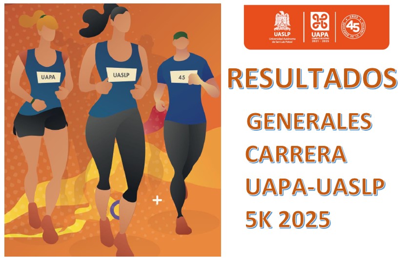RESULTADOS GENERALES 5K 2025